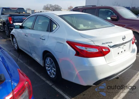 2017 Nissan Altima 2.5 S из США, поврежденный, VIN 1N4AL3APXHN313912